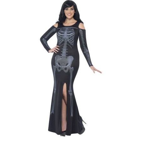 Kurvikas luukerekleit – Halloweeni Täiskostüüm | Maskeraad.ee