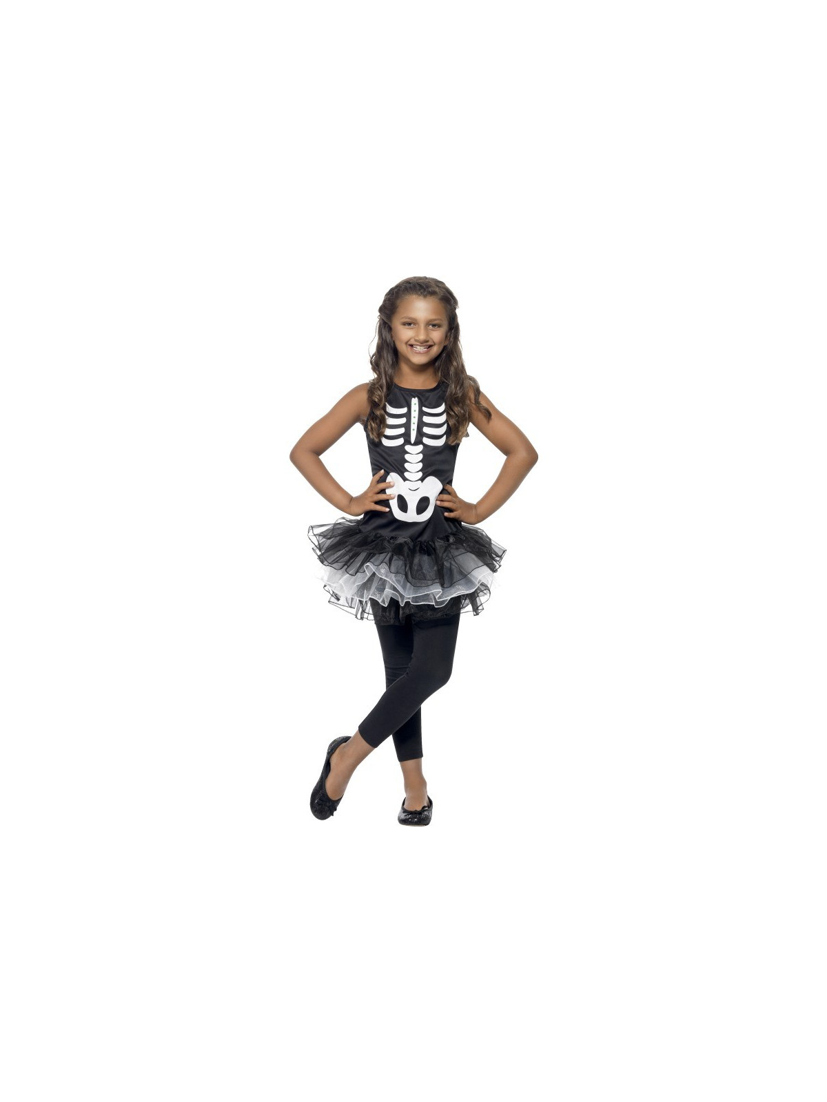 Skeleton Tutu Costume