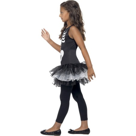Skeleton Tutu Costume