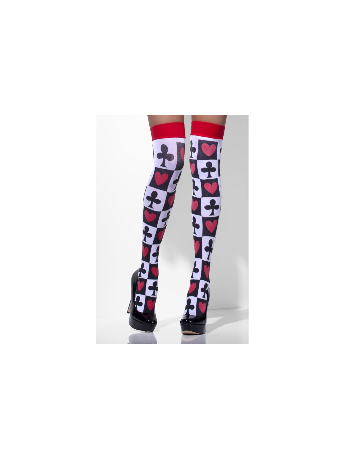Opaque Hold-Ups White Poker Pattern