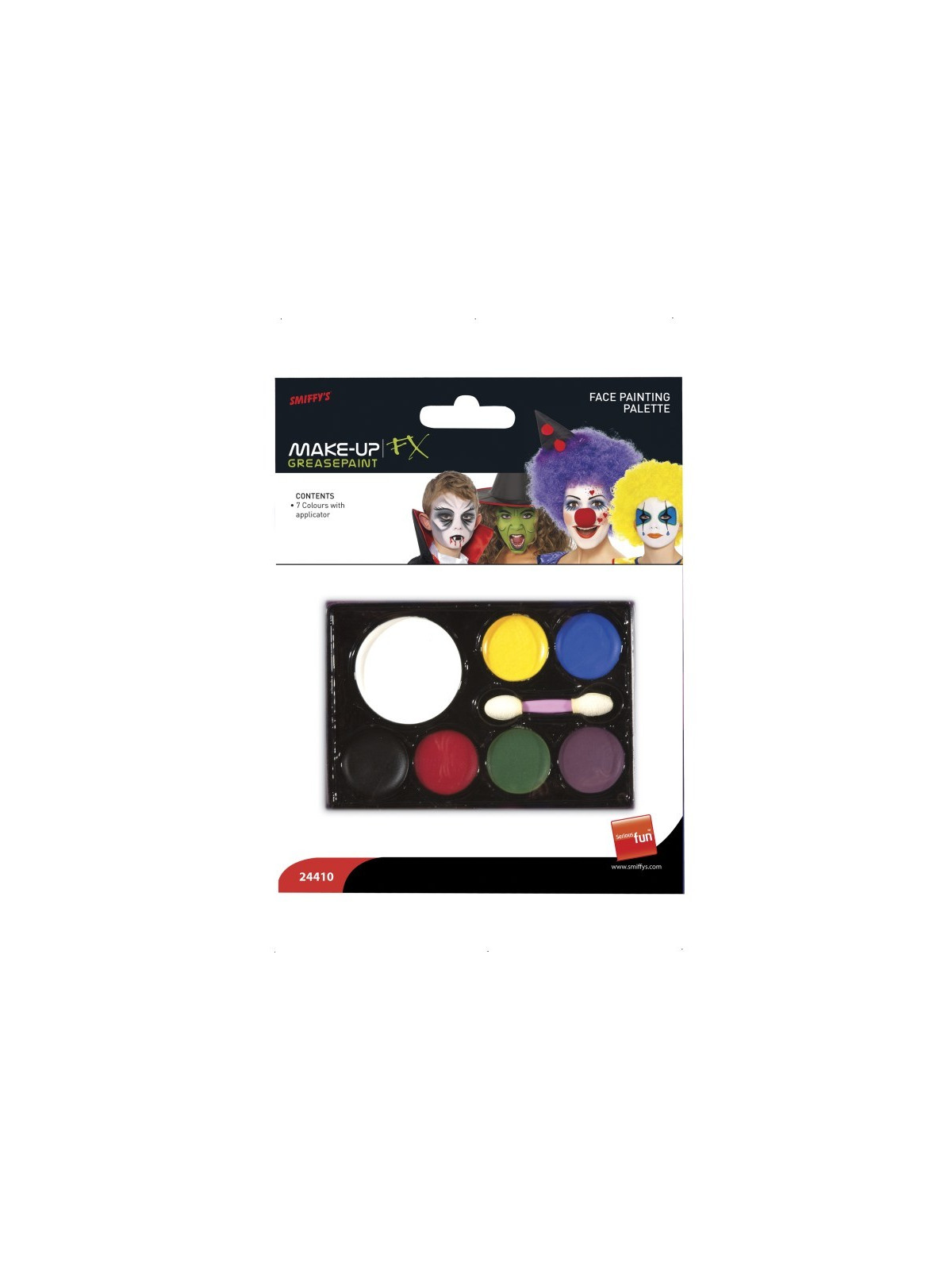 Face Painting Palette