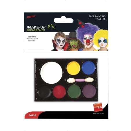 Face Painting Palette