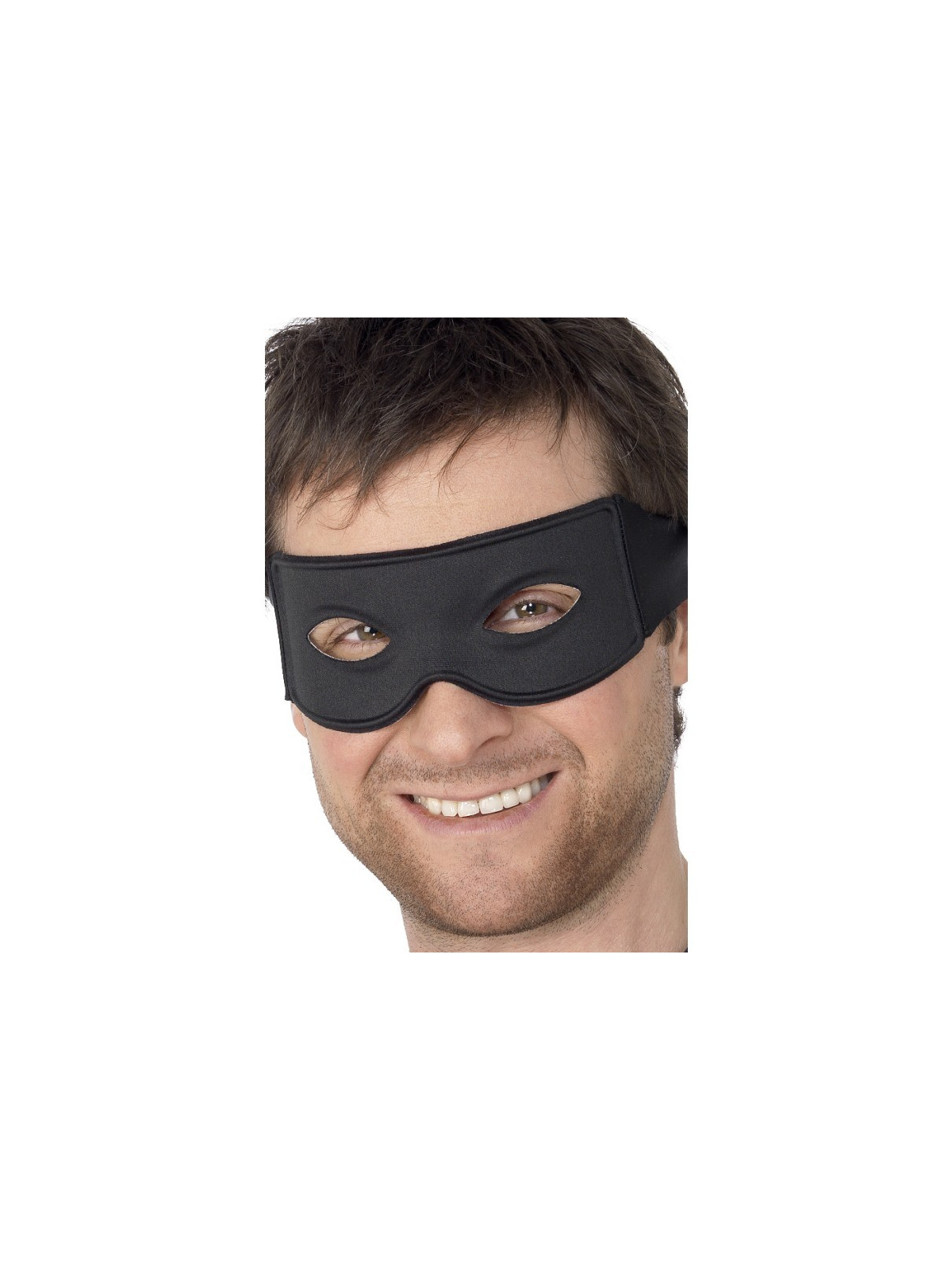 Bandit Eyemask and Tie Scarf Black