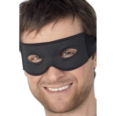 Bandit Eyemask and Tie Scarf Black