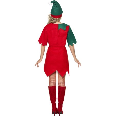 Päkapiku kostüüm naistele