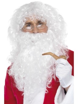 Jõuluvana habeme ja paruka...