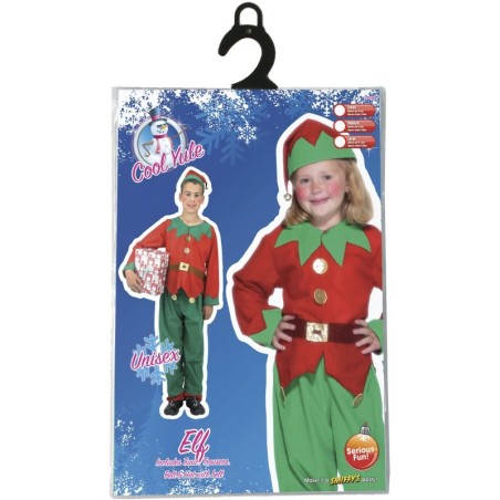 Laste päkapikukostüüm