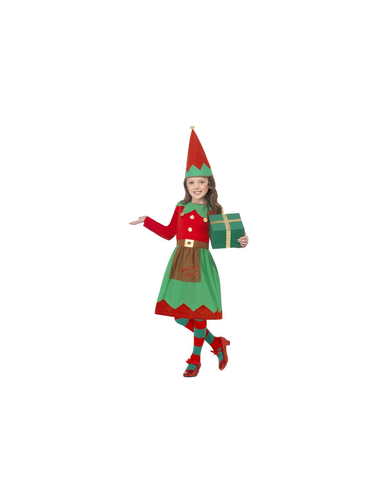 Päkapikukostüüm tüdrukutele