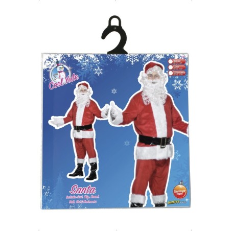 Jõuluvana kostüüm blüüþist