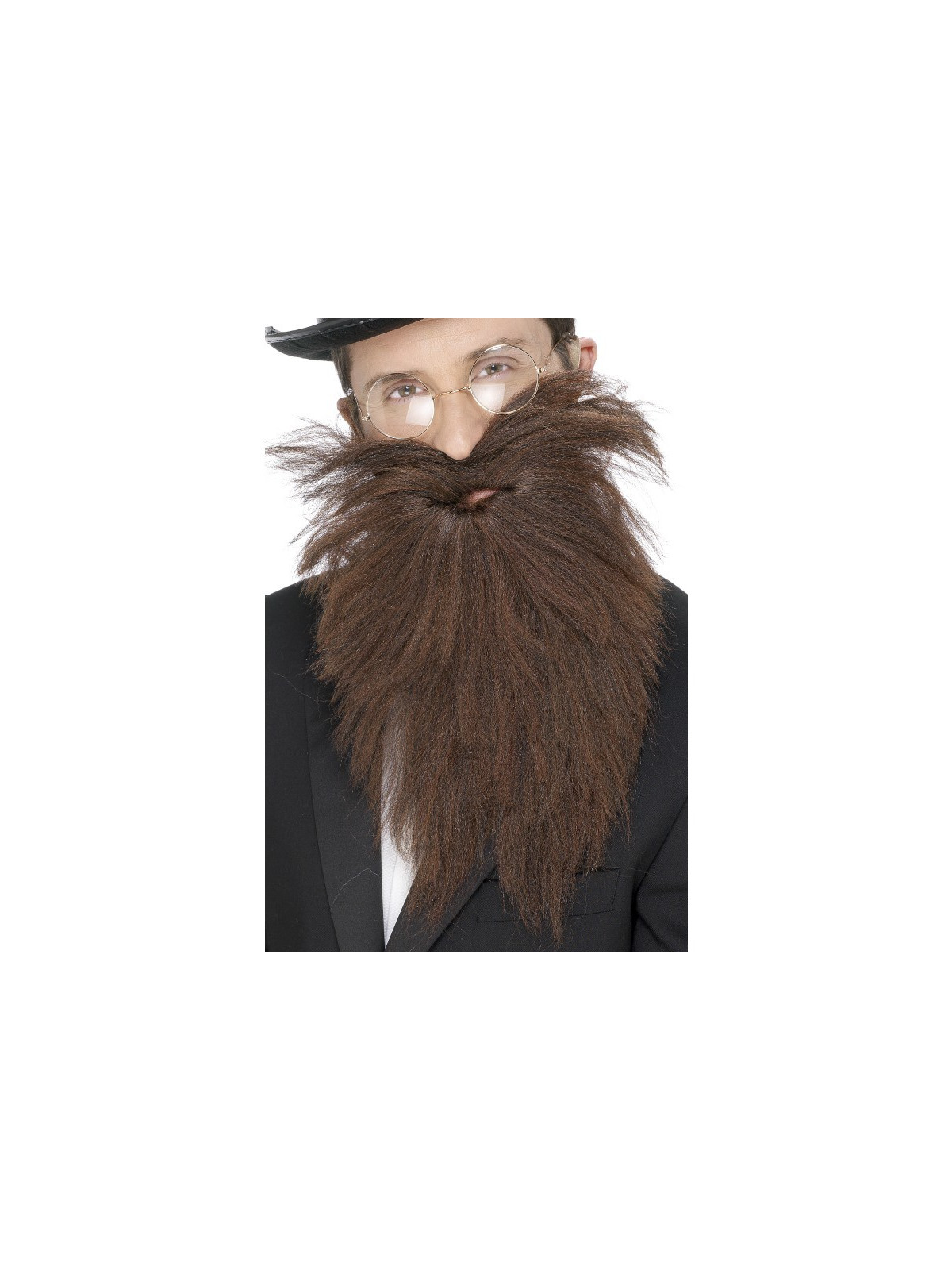 Pruun habe vuntsidega