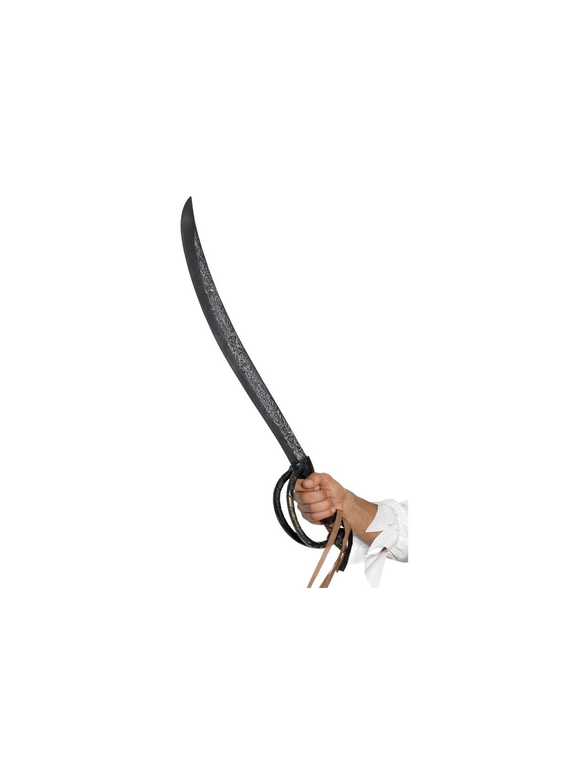 Pirate Sword, 70Cm, Aged Effect, Deluxe