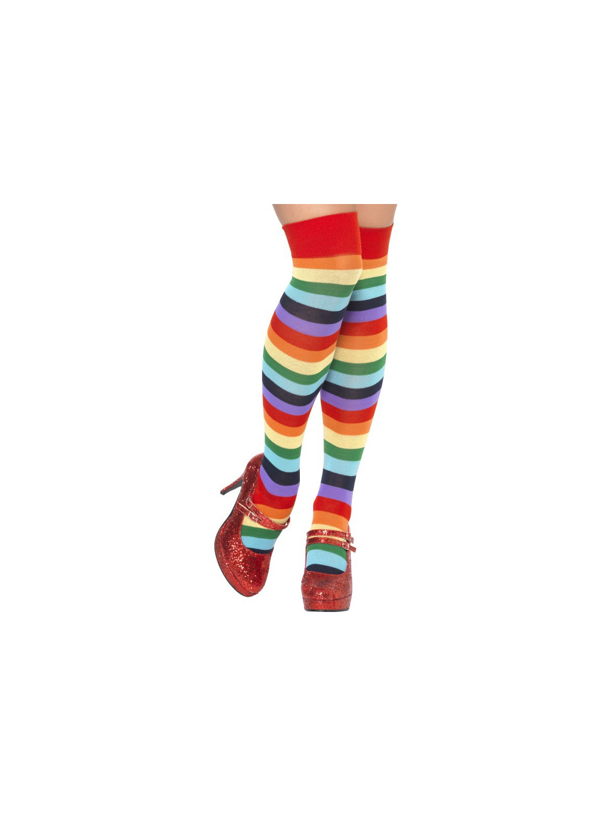 Clown Socks, Long, Multi-Coloured