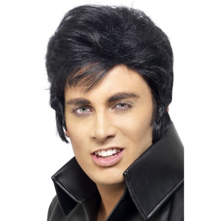 Elvis Wig, Black
