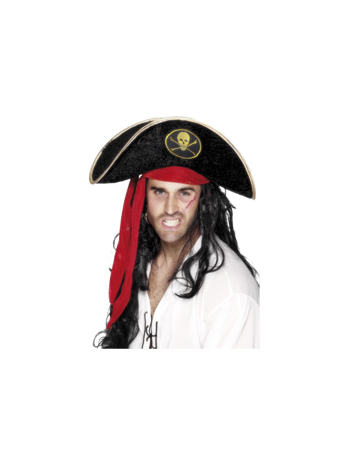 Piraadi ümar sametmüts