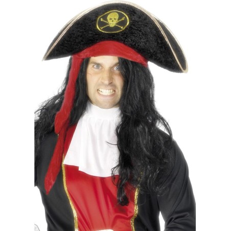 Piraadi ümar sametmüts