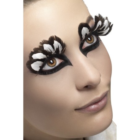 Sulgripsmed valge musataga