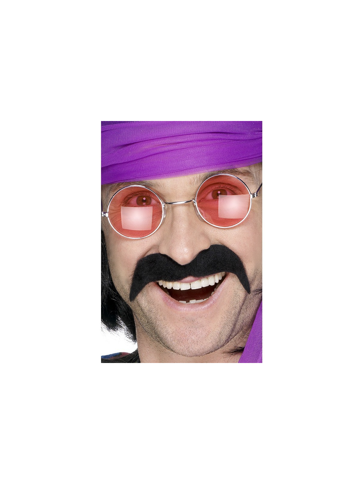 Seventies Tash, Black