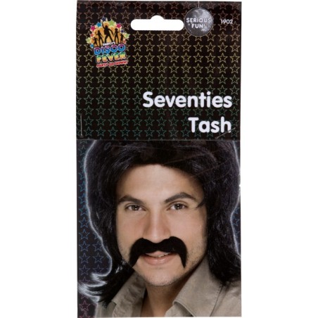Seventies Tash, Black