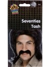 Seventies Tash, Black