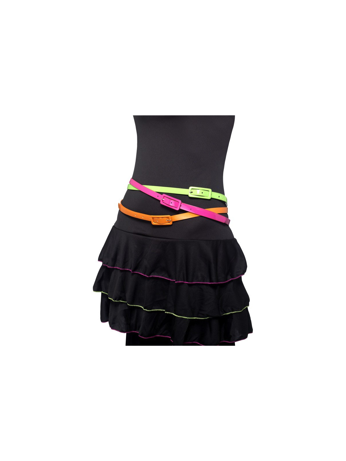 Neon Belts, Multipack Of 3