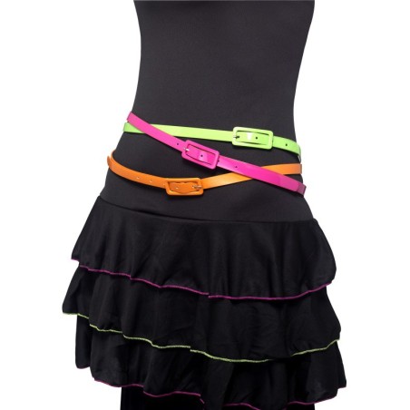 Neon Belts, Multipack Of 3