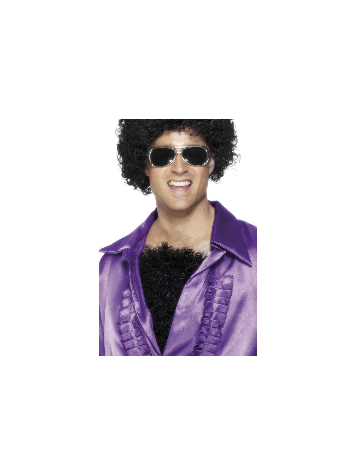 Hairy Chest, Dark Brown