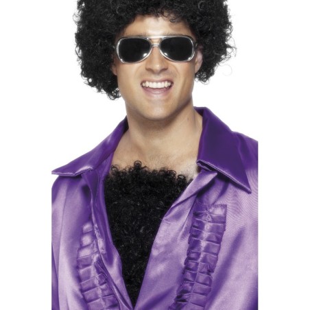 Hairy Chest, Dark Brown