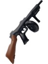Inflatable Tommy Gun, Black