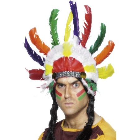 Native American Inspired Headdress