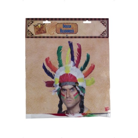 Native American Inspired Headdress