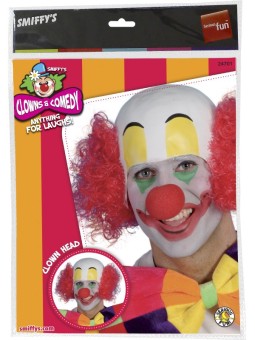 Clown Rubber Top Wig