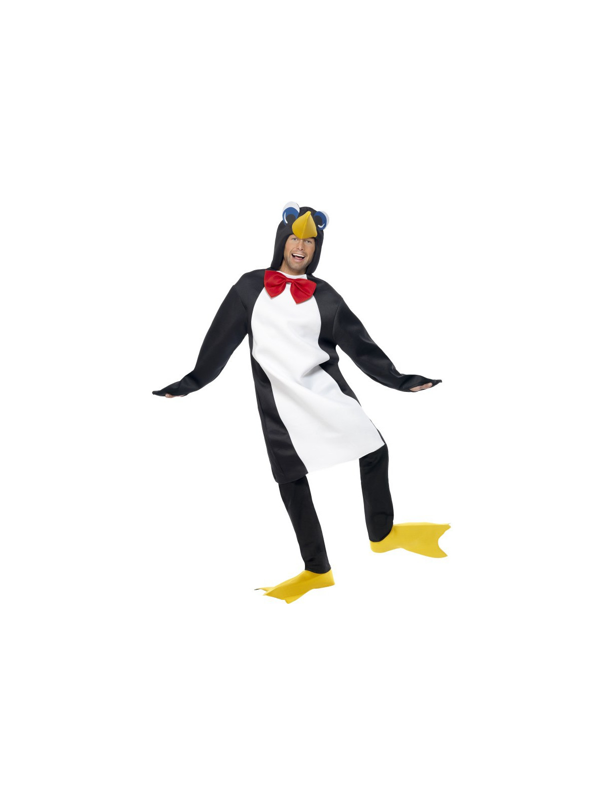 Penguin Costume In White and Black