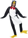 Penguin Costume In White and Black