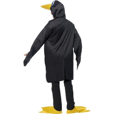 Penguin Costume In White and Black