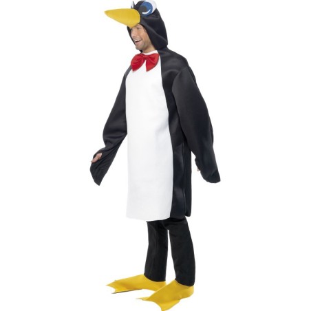 Penguin Costume In White and Black