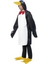 Penguin Costume In White and Black
