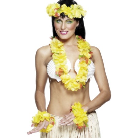 Hawaiian Set, Yellow