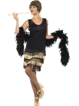 1920'S Fringed Flapper Costume