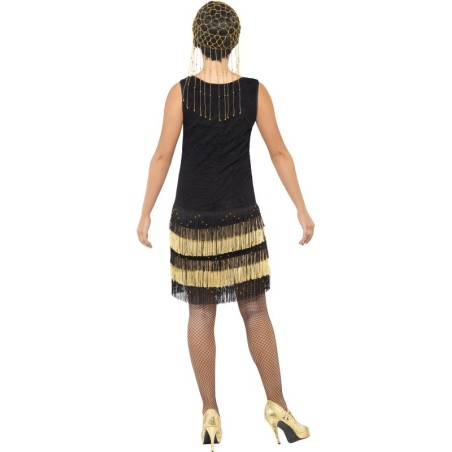 1920'S Fringed Flapper Costume