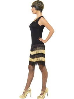 1920'S Fringed Flapper Costume