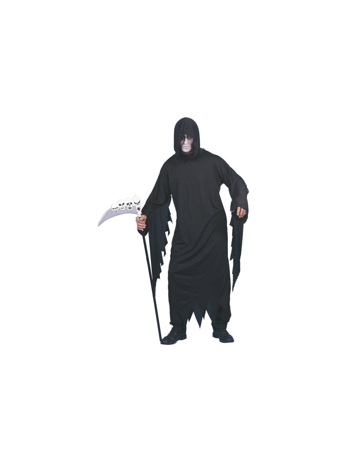 Must kummituse kostüüm