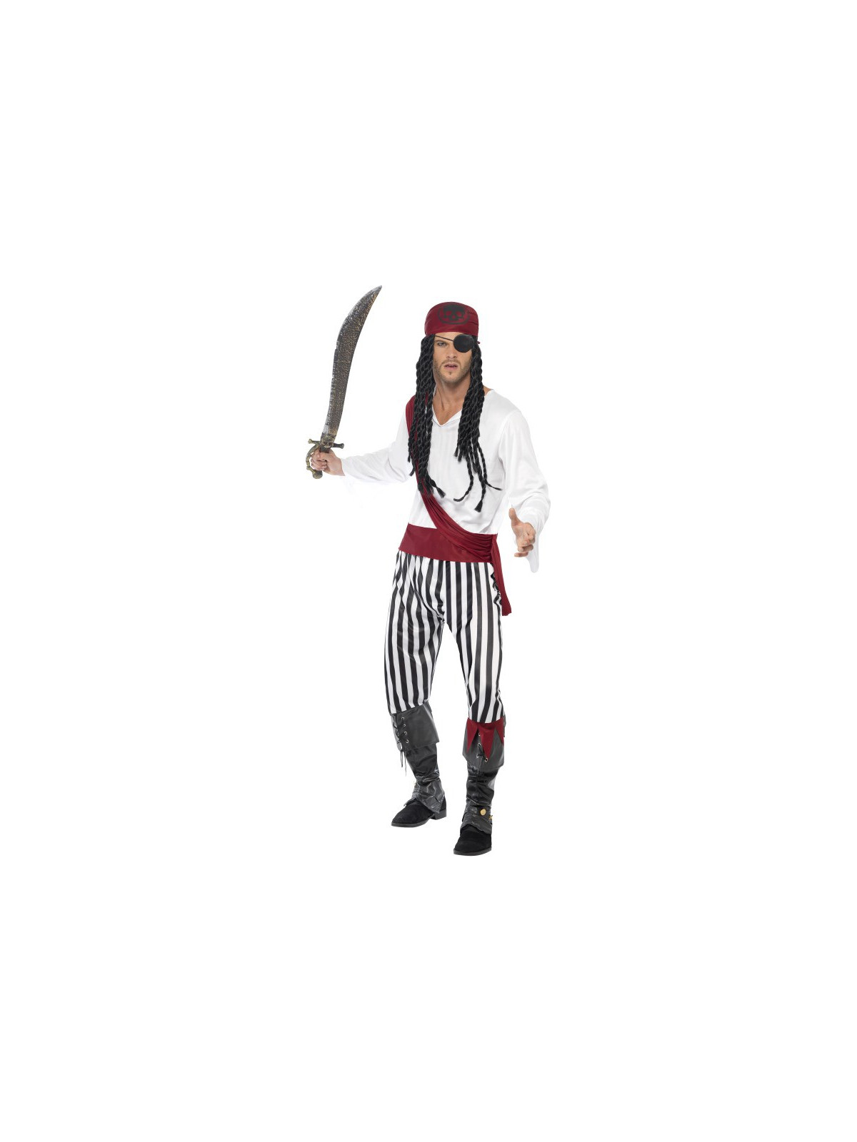 Meeste piraadi kostüüm