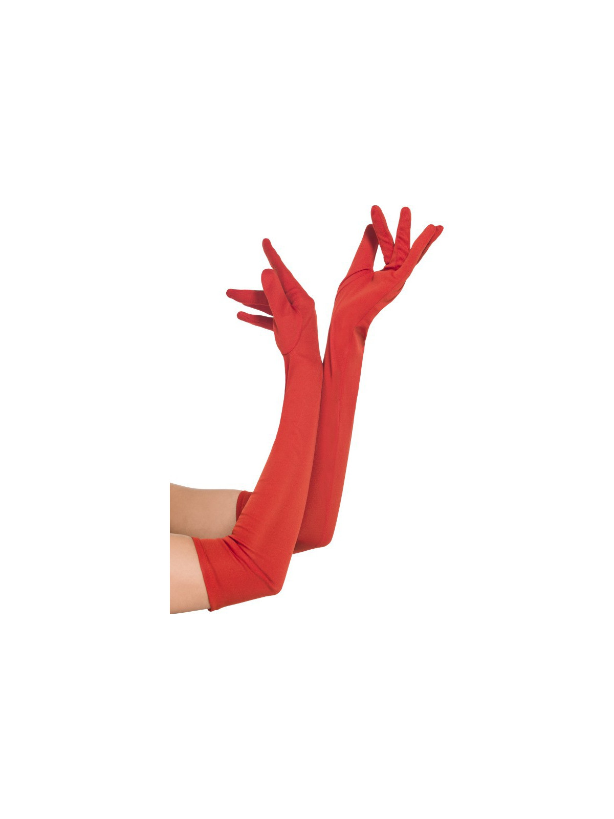 Gloves, Red, Long