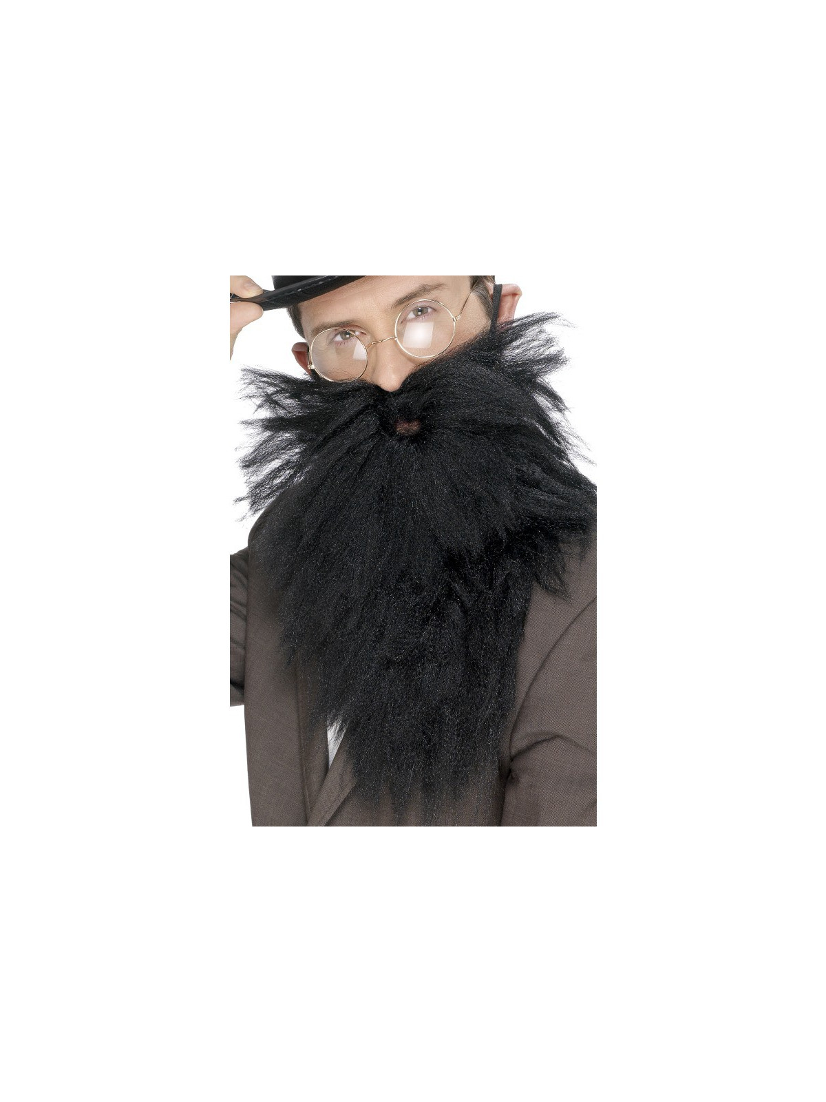 Long Beard & Tash, Black