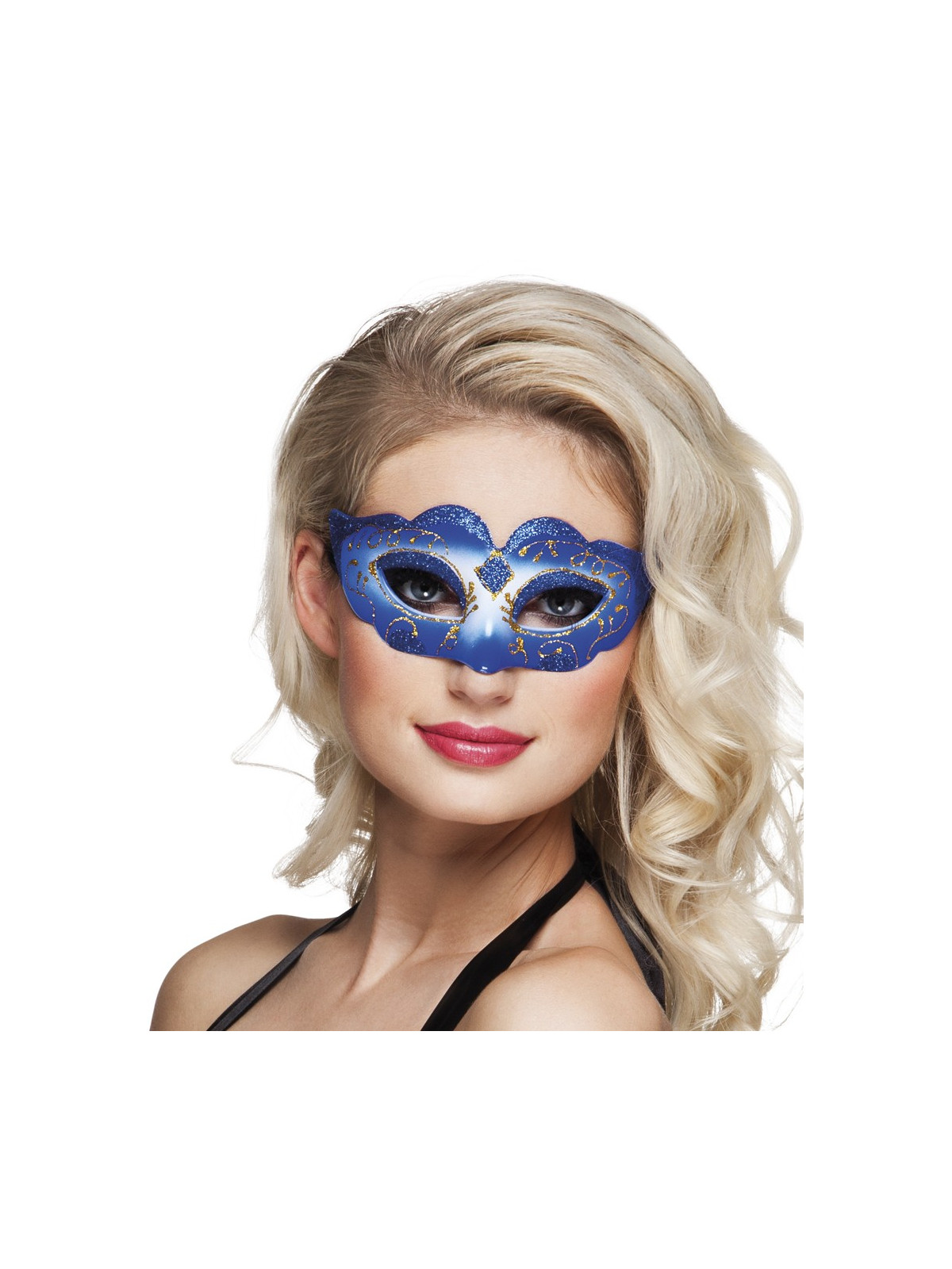 Pidulik mask kuldse kirjaga