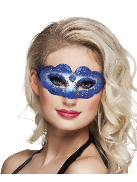 Pidulik mask kuldse kirjaga