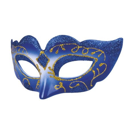 Pidulik mask kuldse kirjaga