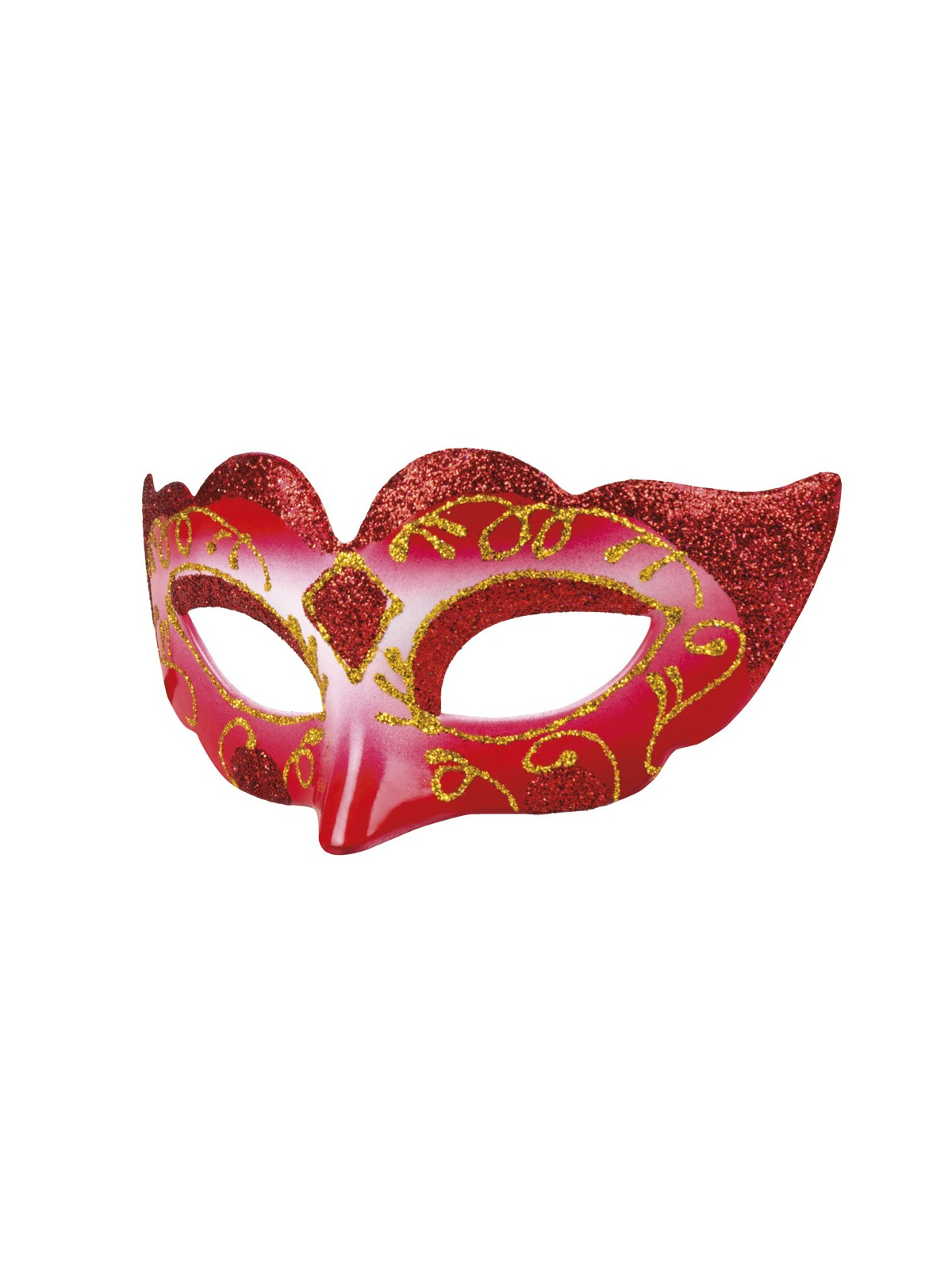 Pidulik mask kuldse kirjaga