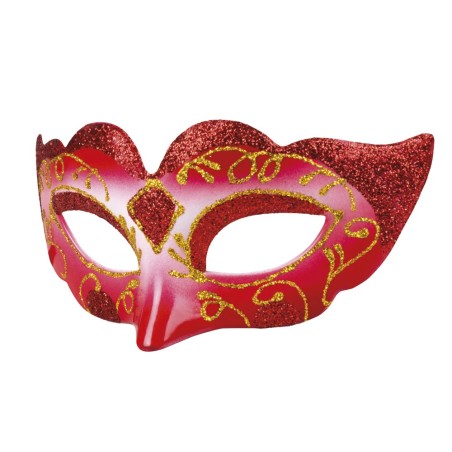 Pidulik mask kuldse kirjaga