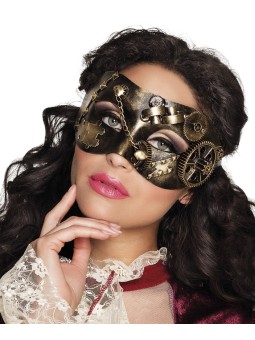 Steam Punk pidulik metalne mask